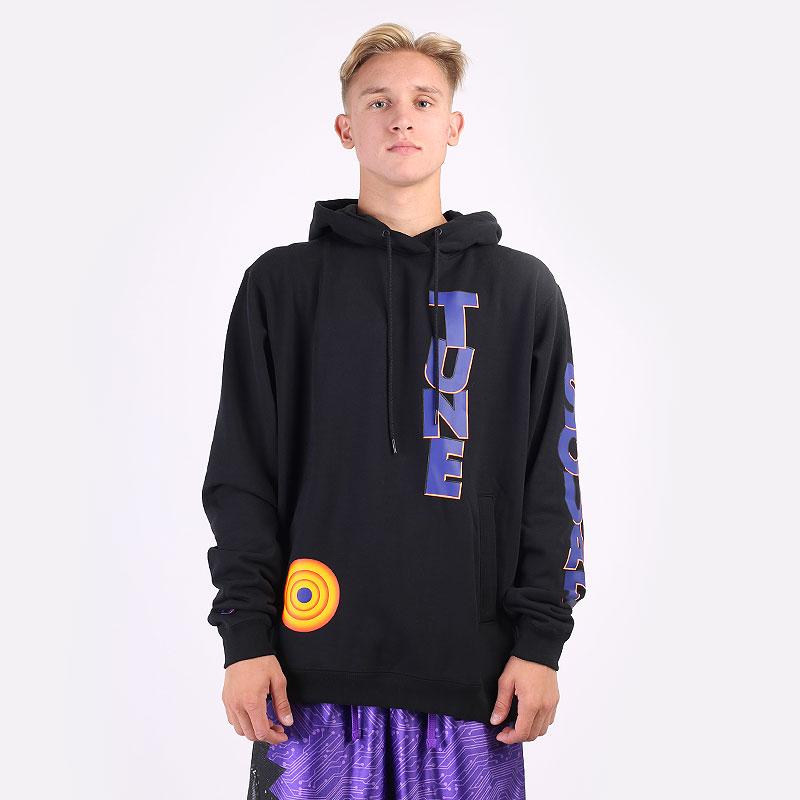 Мужская толстовка Nike LeBron x Space Jam: A New Legacy `Tune Squad` (DJ3900-010)  - цена, описание, фото 3